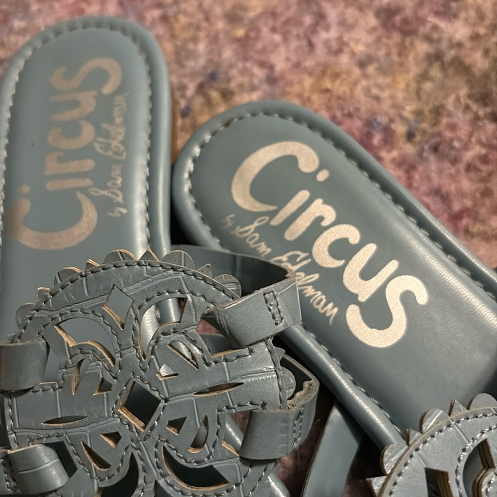 Circus by Sam Edelman blue sandals. ❤️ reasonable offers!❤️ - Picture 11 of 12